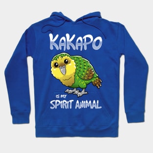 Kakapo Spirit Animal Hoodie